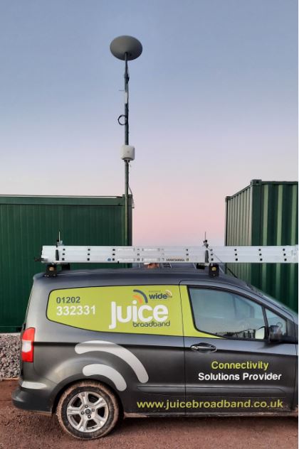 Pleased to bring this service live.
Customer required connectivity for a renewable power project to commission their controllers and provide uplink for CCTV and controls. 
#renewableenergy #solutionsprovider #yeswecan