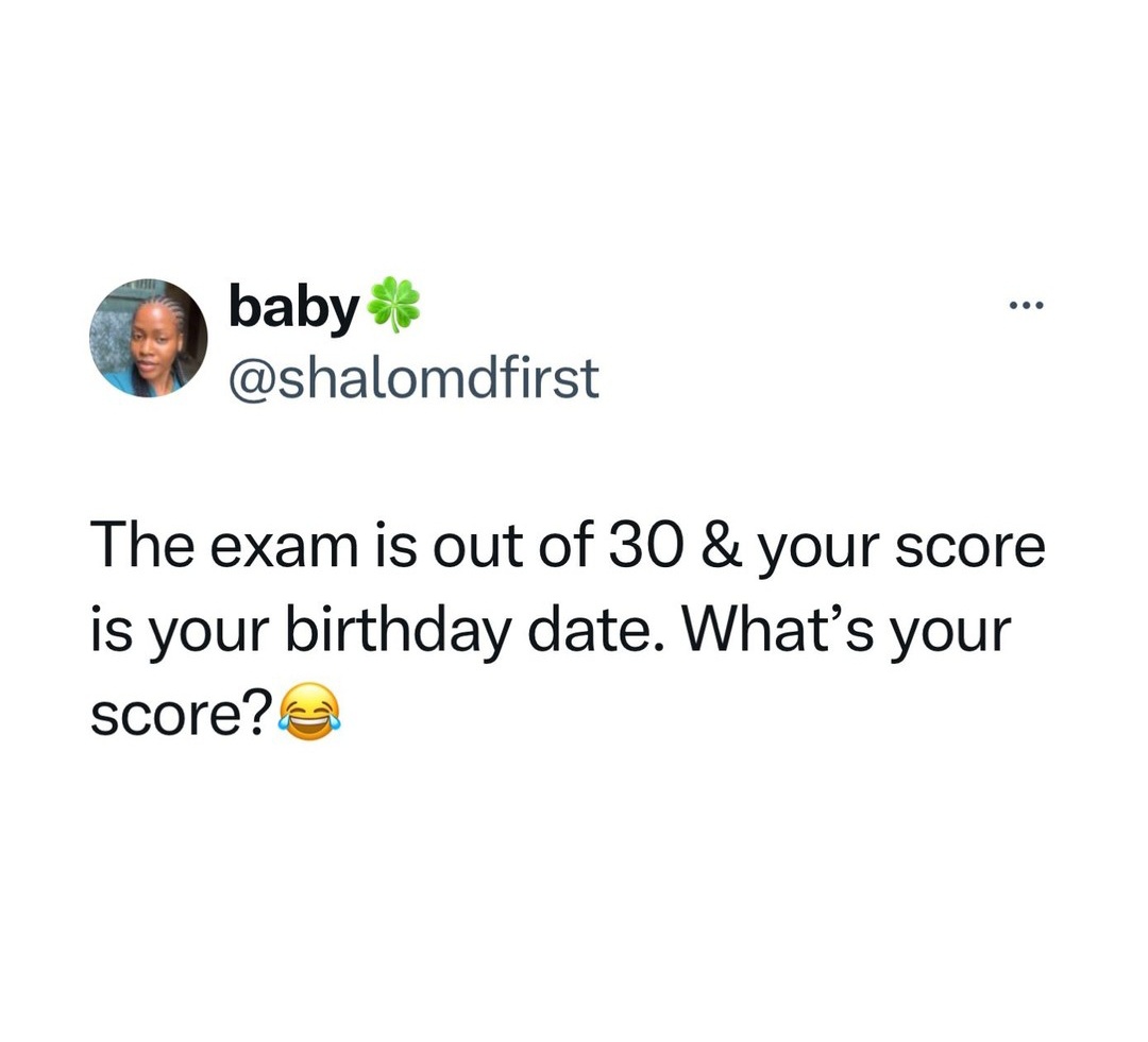 Naija tweet media