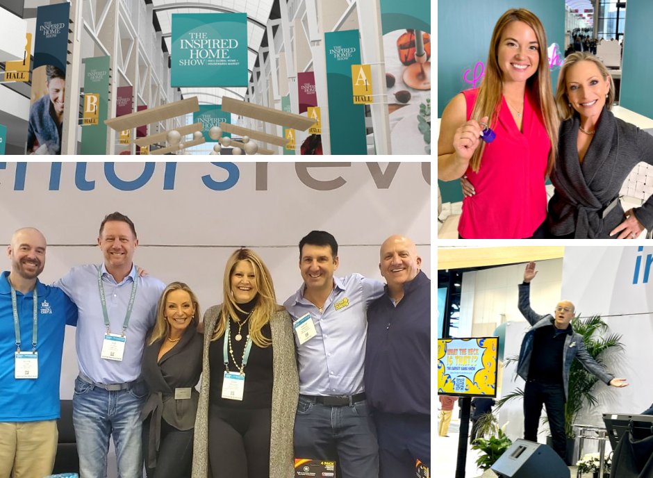 Women_Inventors's tweet photo. Great day at #TheInspiredHomeShow! #Inventor pitch panels, #GadgetGameShow, #SharkTank alum, new and innovative products...what's not to love?! 

#TIHS2023 #THIS23 https://t.co/h0rgu7Xxwd