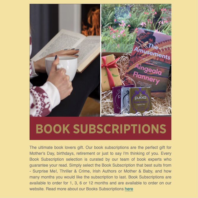 Our Books of the Month newsletter for March 2023 is now available to browse online here:  linktr.ee/thebookcentre  #Waterford #Kilkenny #Wexford #ShopLocal #ShopIrish