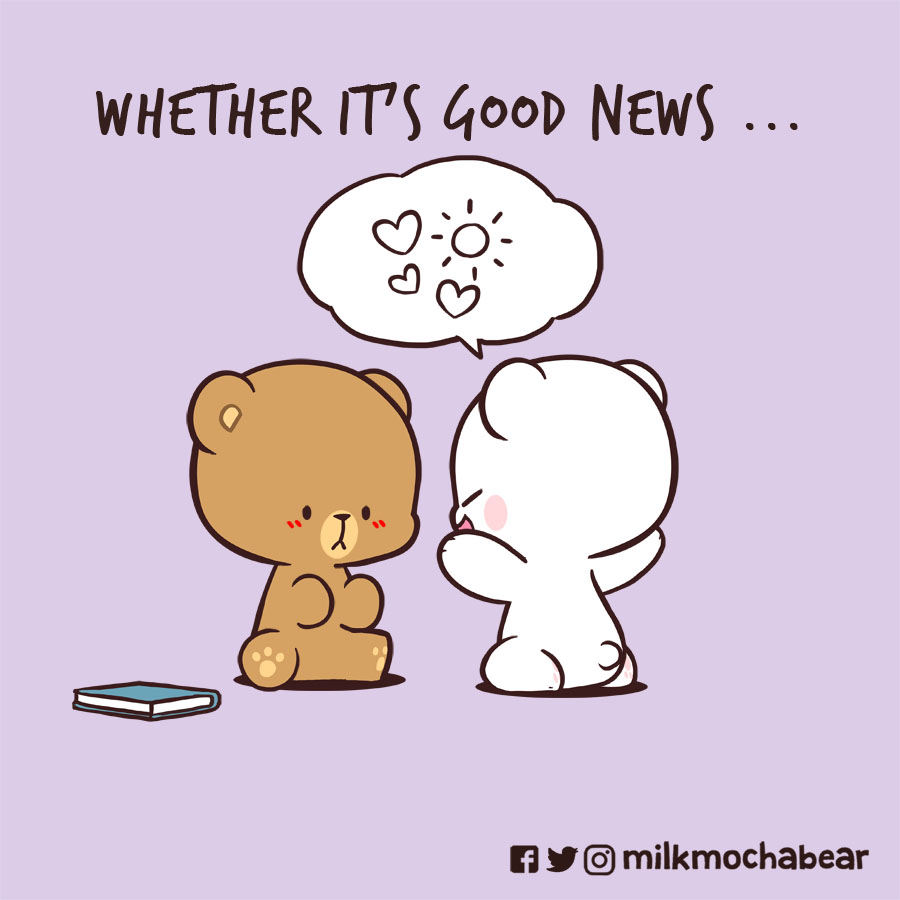 Always ❤️
---⠀⠀
Feel free to mention someone you want to hug~! 💕
#milkmochabear
#milkandmocha 