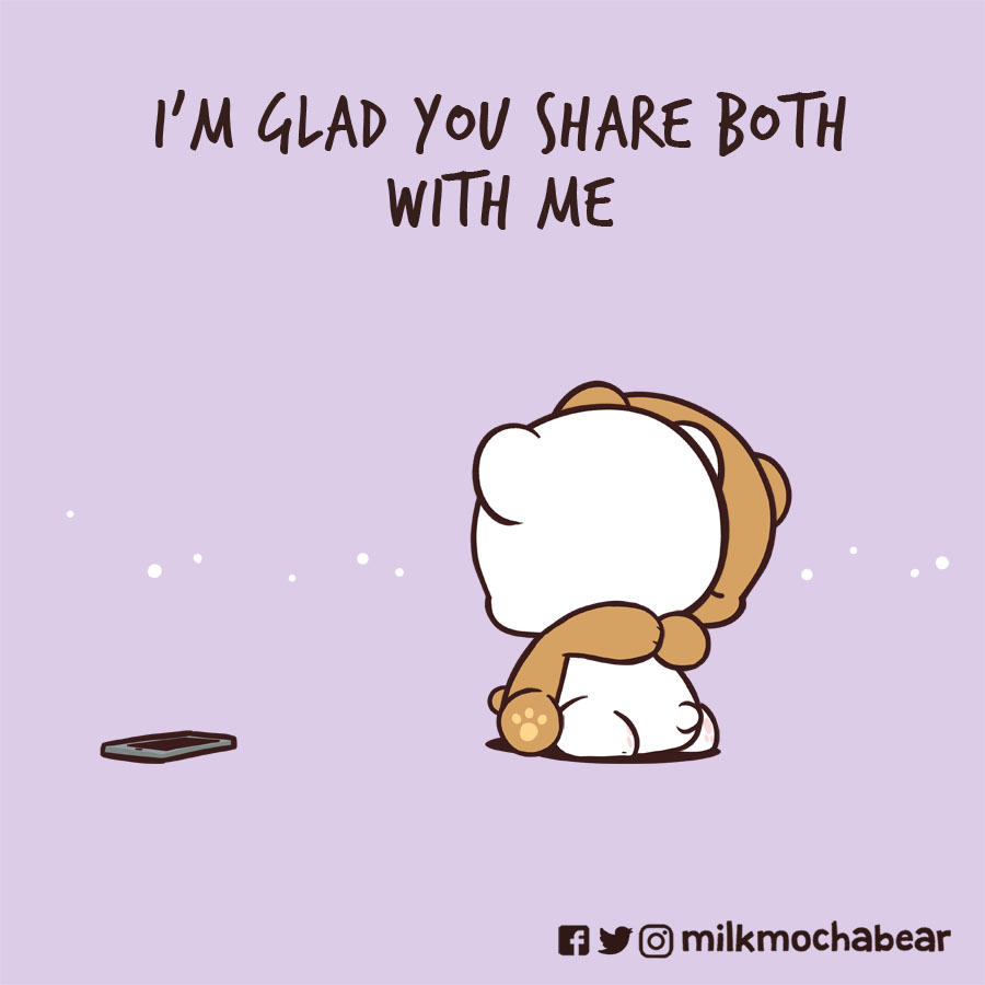 milkmochabear's tweet photo. Always ❤️
---⠀⠀
Feel free to mention someone you want to hug~! 💕
#milkmochabear
#milkandmocha https://t.co/xOEWhPATPq