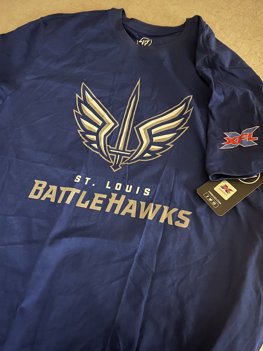 PartyintheDome's tweet photo. HOME OPENER GIVEAWAY‼️ MUST RETWEET, FOLLOW &amp; LIKE 2 winners will be chosen, NWT @XFLBattlehawks 47 shirt SIZE: XL #PartyintheDome‼️ will close Friday! https://t.co/8lJSGiauQX