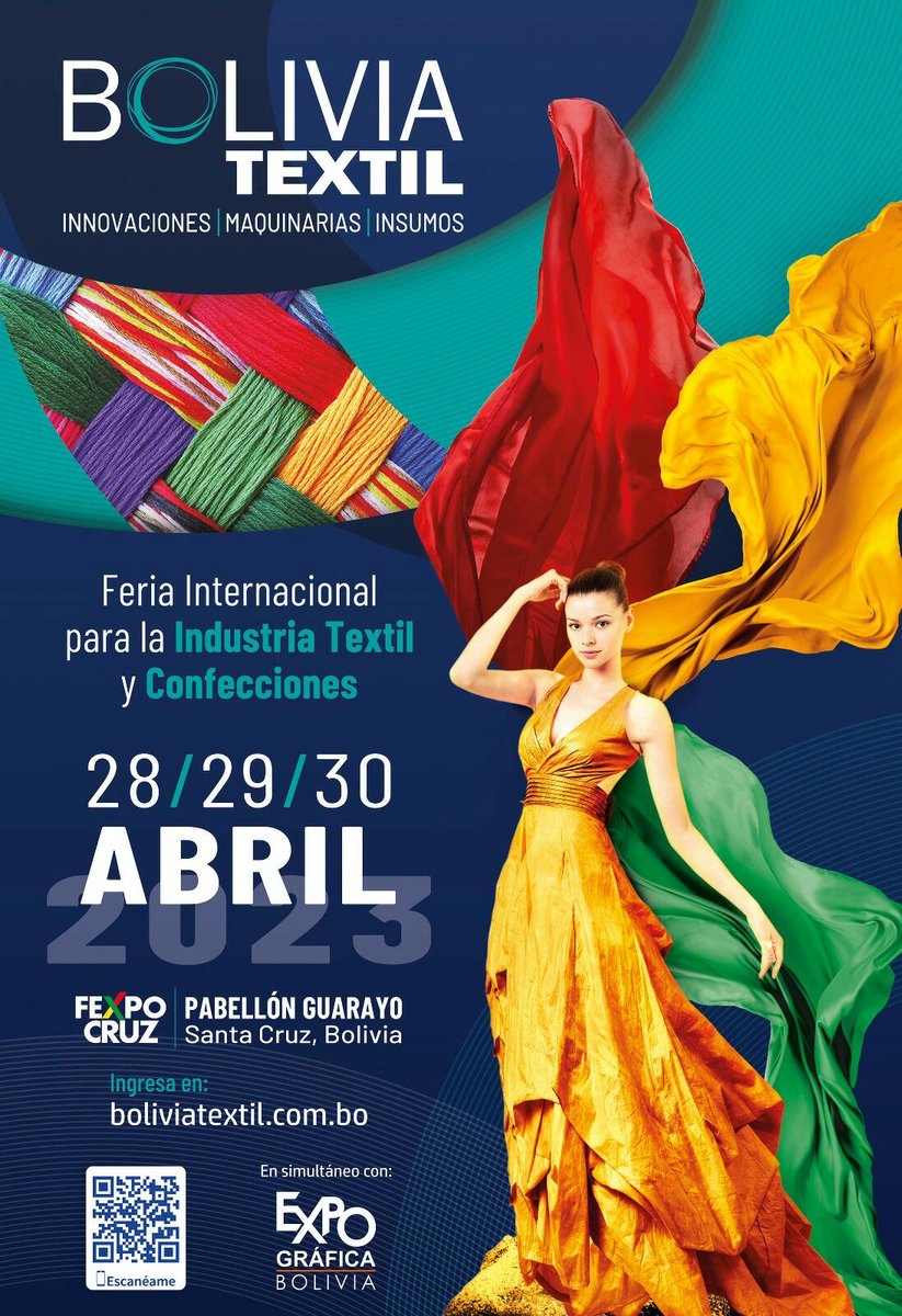 JAALCIB's tweet image. Apoyemos a posicionar un evento de nuestro Sector ya sea participando o visitando:🇧🇴🇧🇴🇧🇴