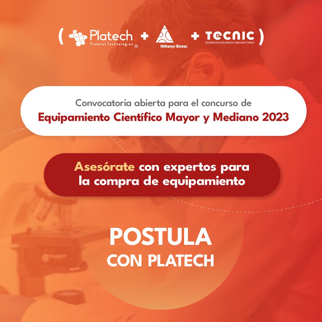 Platech_Chile's tweet image. ¿Estás en busca de la empresa adecuada que te asista en tu postulación FONDEQUIP?
Los invitamos a reunirse con nuestros expertos para impulsar la investigación y el desarrollo tecnológico en tu organización.
Si necesitas más información contáctanos a través de c.zuleta@platech.cl
