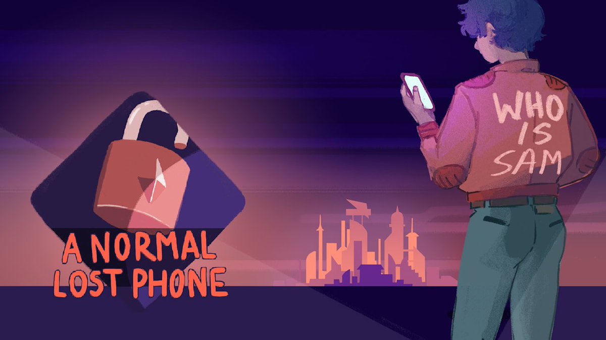 NindieSpotlight's tweet photo. From the archives #Switch #NindieOfTheDay is #ANormalLostPhone!
https://t.co/w4sy9LXsuG https://t.co/Y22fUdnvGf