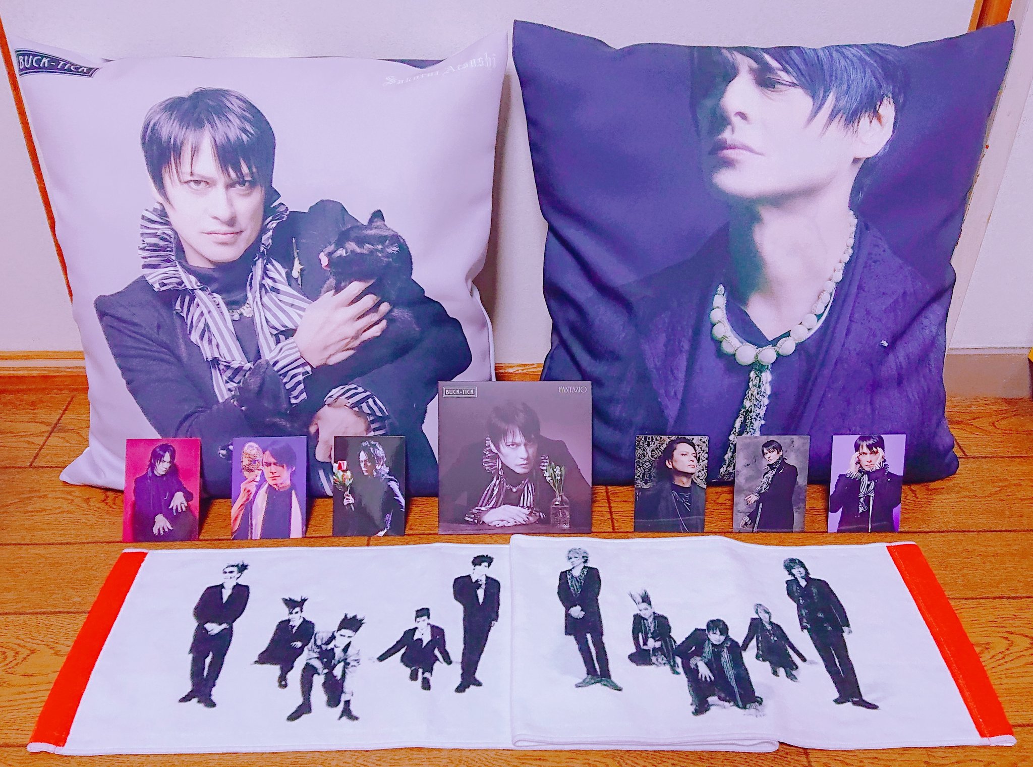 BUCK-TICK 櫻井敦司 ランダムトレカキーホルダー バクチク現象2023