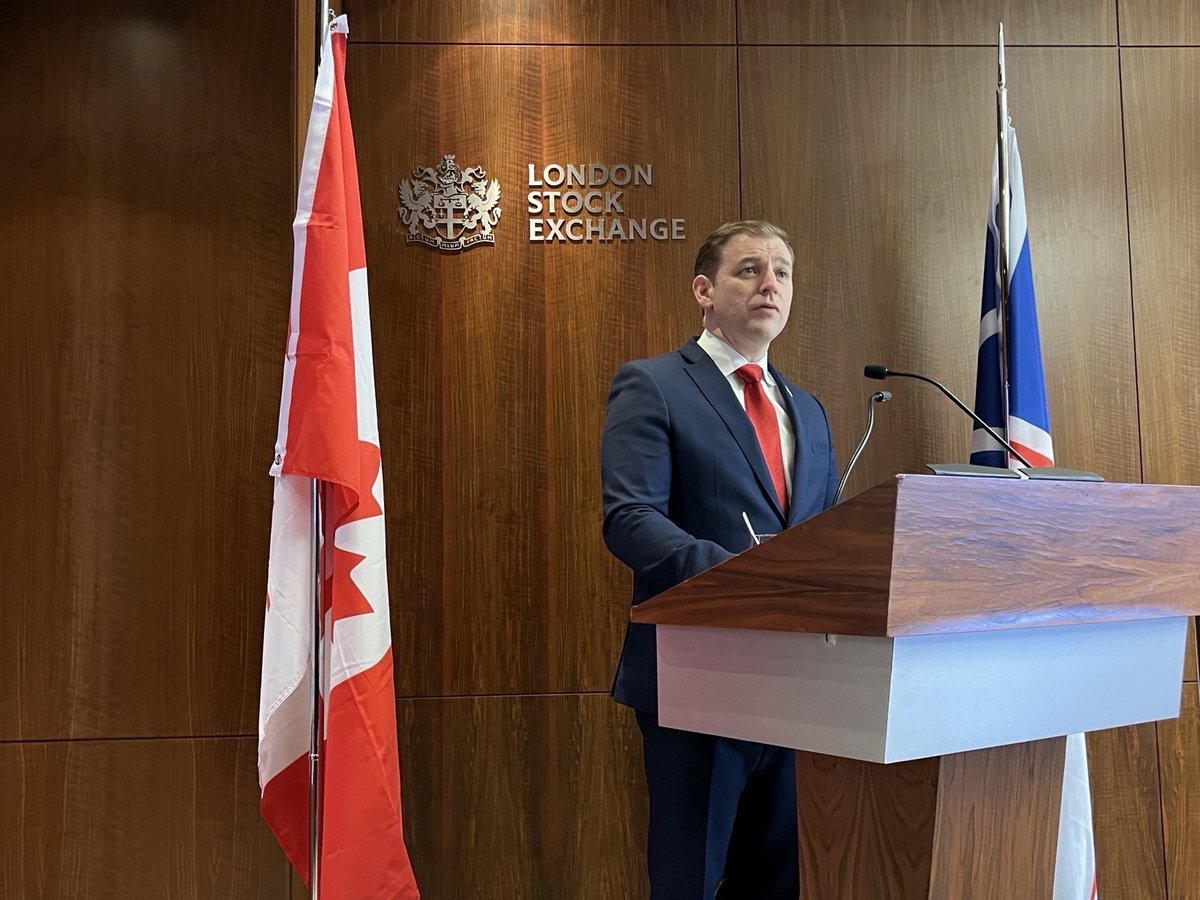 Ringing the bell at the London Stock Exchange today, Newfoundland and Labrador officially launched a European borrowing program to help us reduce the amount of money we have to spend on the interest payments on our loans - loans needed to pay for programs and services.