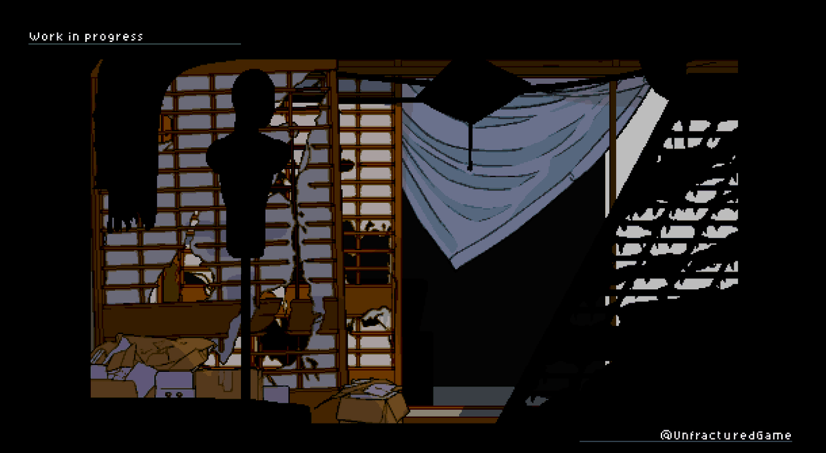 UnfracturedGame's tweet photo. (Map wip)
How does one manage to add grime, dampness and dust in pixel art?
 ̷F̷i̷n̷a̷l̷l̷y̷,̷ ̷a̷ ̷p̷o̷s̷t̷ ̷t̷h̷a̷t̷ ̷i̷s̷n̷'̷t̷ ̷b̷l̷u̷r̷r̷y̷!̷
#IndieGameDev #HorrorGames #Discover #pixelart  #Adventure #Indie https://t.co/hyurzm7xDI