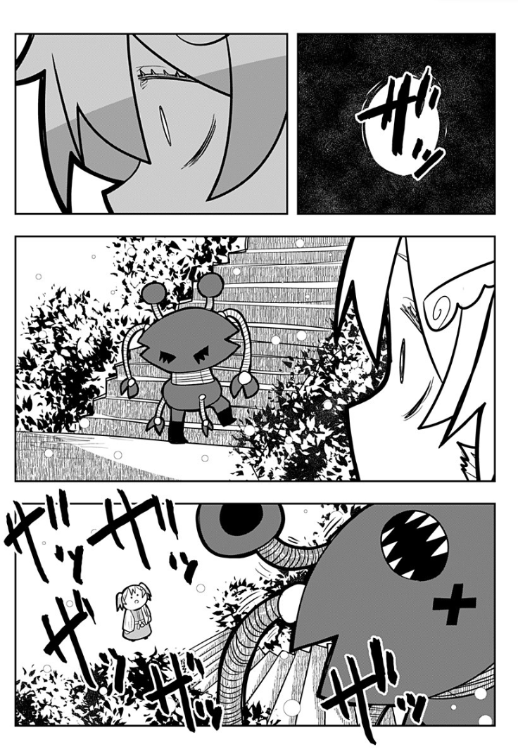 https://t.co/WagW1wijs4 

12話更新しました
普通の女子高生VSカニ怪人
開戦………!!!

今すぐ読むと近所の犬ちゃん猫ちゃんのかわいさが2%アップ
#義理ころ 