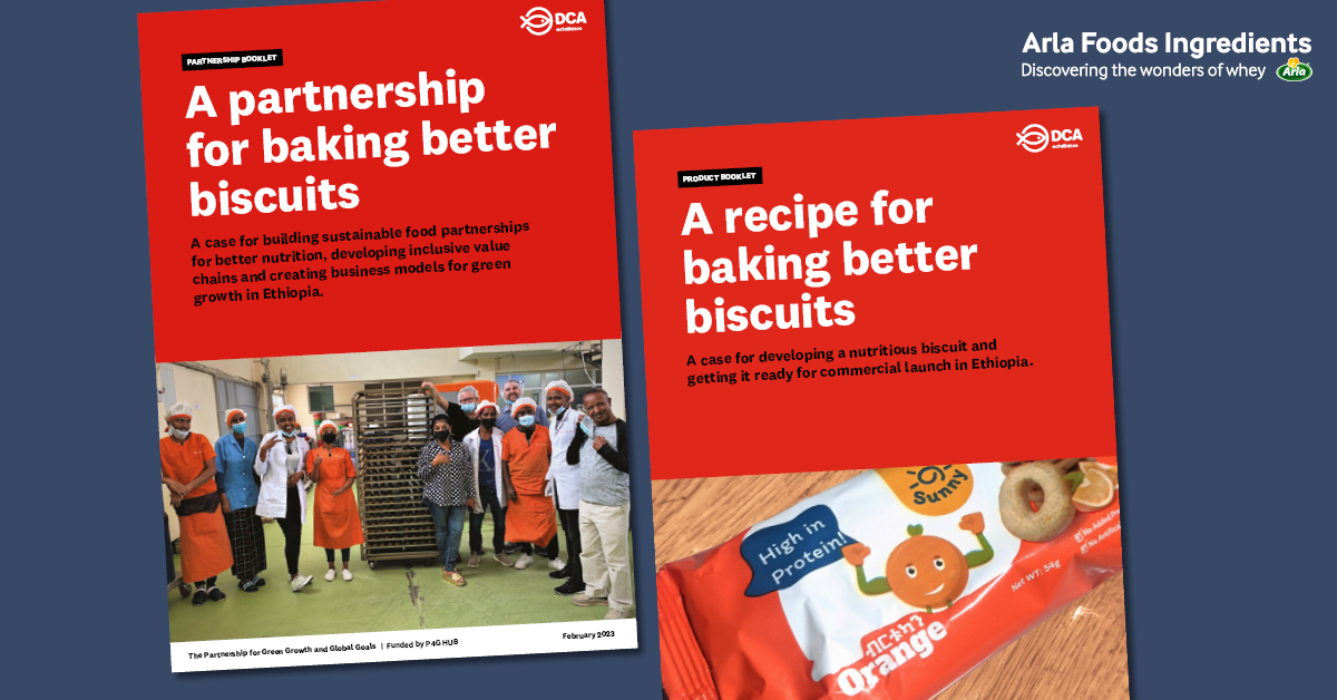 Over several years, we’ve joined our partners in developing a fortified biscuit for Ethiopia. The outcome is so much more than a biscuit. Two new reports explain the true value of shared knowledge. bit.ly/41QNkzu

#SustainableFoodPartnership  #MoyaFoodComplex