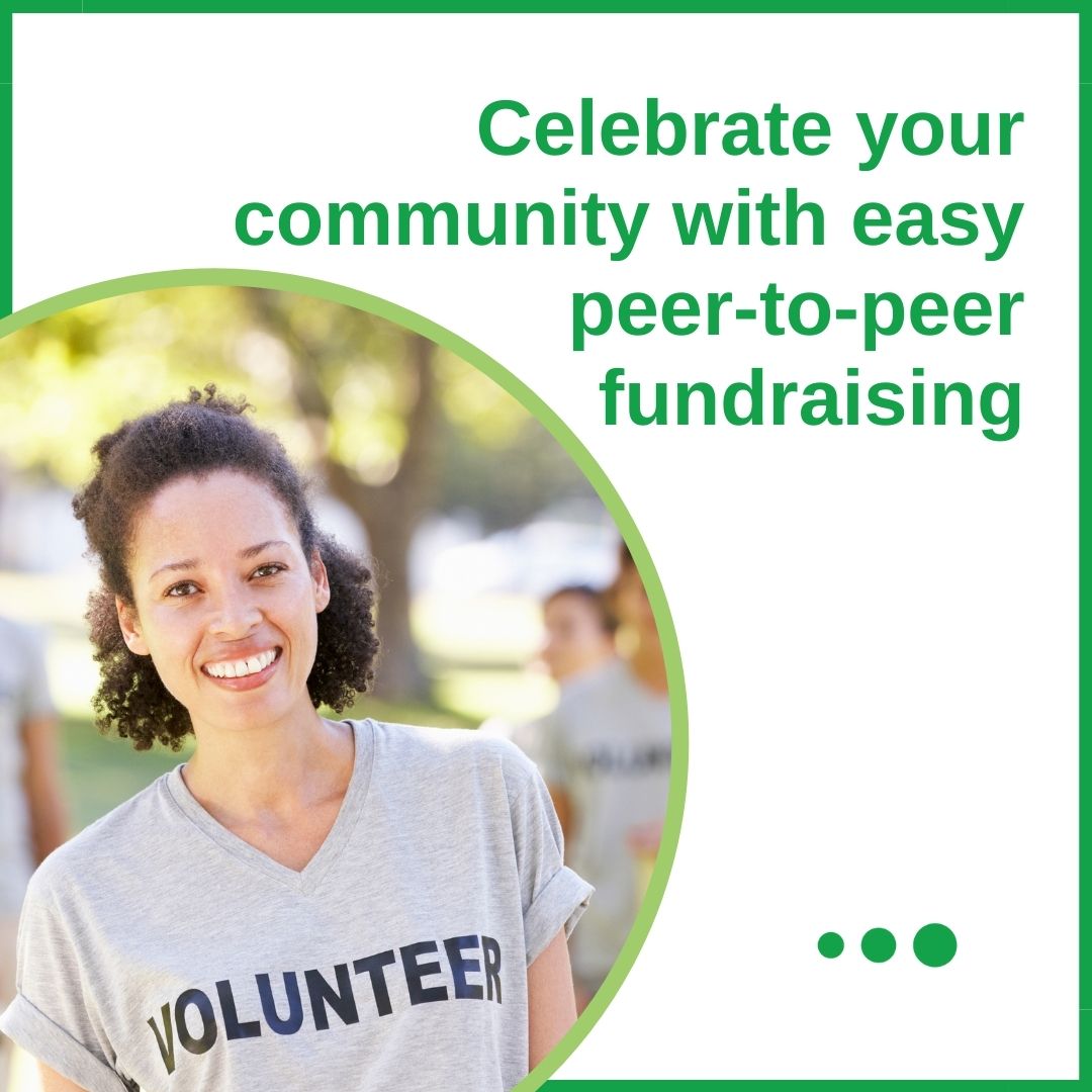 StockCrowdUK's tweet photo. Rally your community and celebrate those that work hard to fundraise for your cause. 

With StockCrowd technology you can set up multiple  campaigns, including peer-to-peer fundraisers, making life easy for them to focus on their task and raise more! https://t.co/2opXQg4OiG