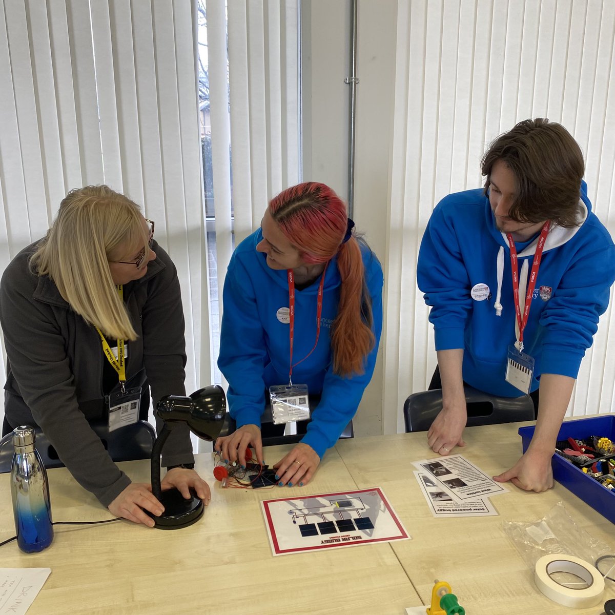 Lancaster Physics tweet media
