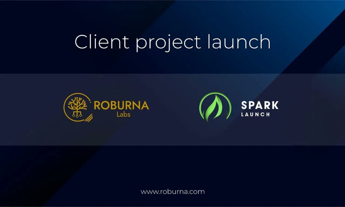 Roburnaofficial's tweet image. Attention, all developers and blockchain enthusiasts! 
Don't miss out on the opportunity to participate in the Spark Launch on Roburna Testnet. Join us and be a part of the exciting journey towards the future of decentralized finance! 
#SparkLaunch #RoburnaTestnet #DeFi