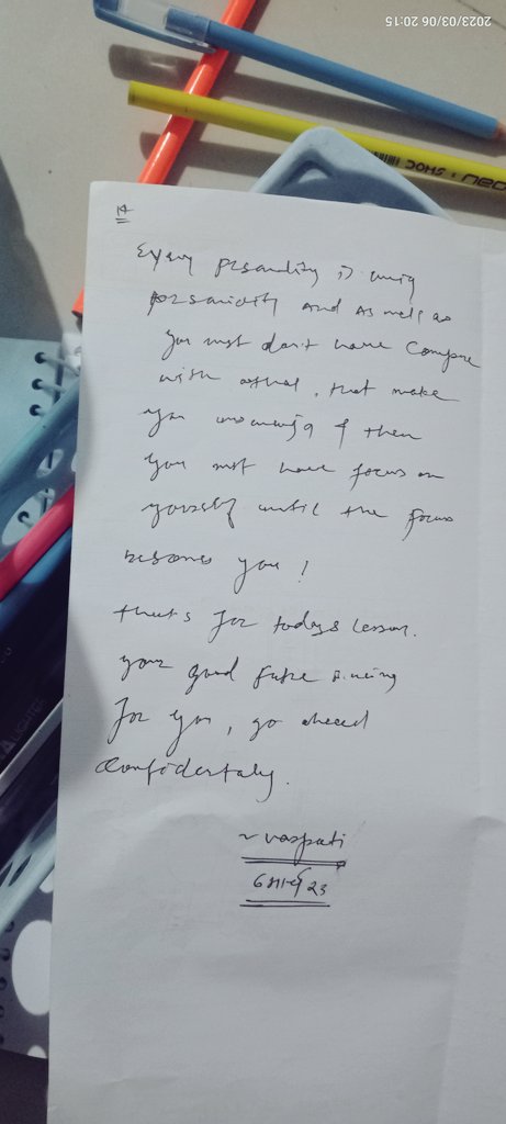 JondhaleSuraj23's tweet image. #selfnote 📌