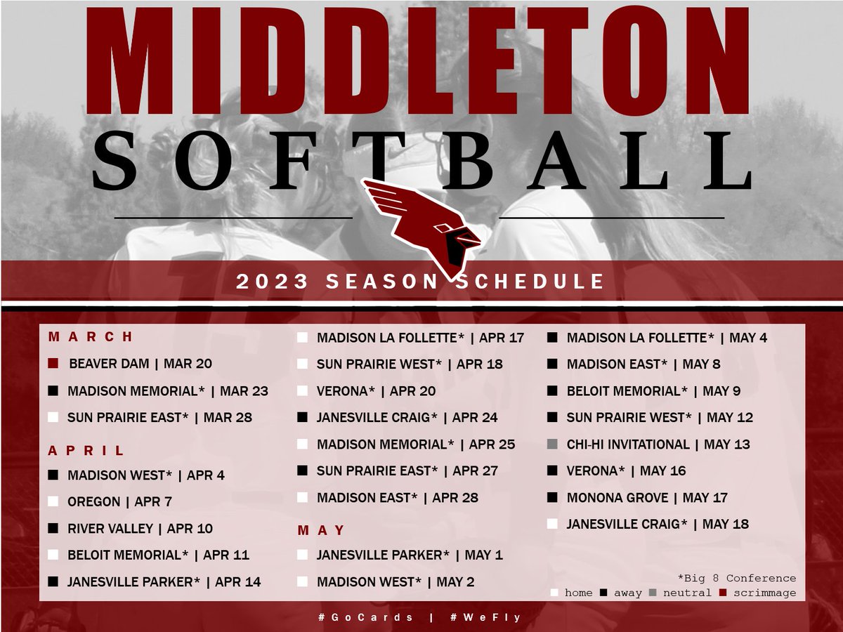 Middleton High School Softball tweet media