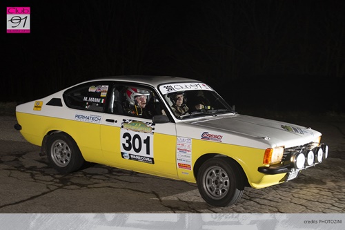 Un terzo assoluto di rabbia per Ferrara - #Club91squadracorse #Opelkadettgte #Rallystorici #Rallyvallatearetine #Regolaritasport #Trofeotreregioni - rallystorici.it/2023/03/06/un-…