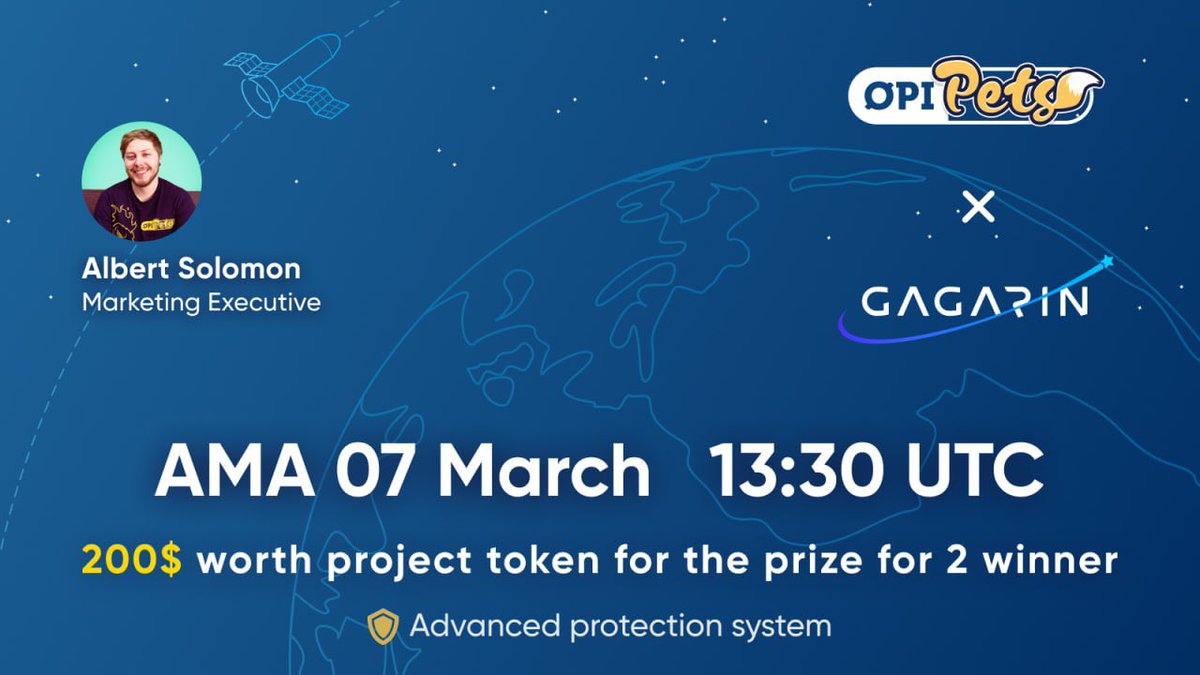 GAGARIN World tweet media