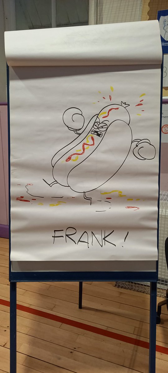 stockps_parents's tweet photo. Our P4-7 children loved meeting @neillcameron this morning (and Frank and Bob!) So many awesome ideas, great laughs and brilliant inspiration for them to now make their own comics! Thank you Neill! 🤖 #bookfest @stockbridge_ps https://t.co/JygBvUCPAH