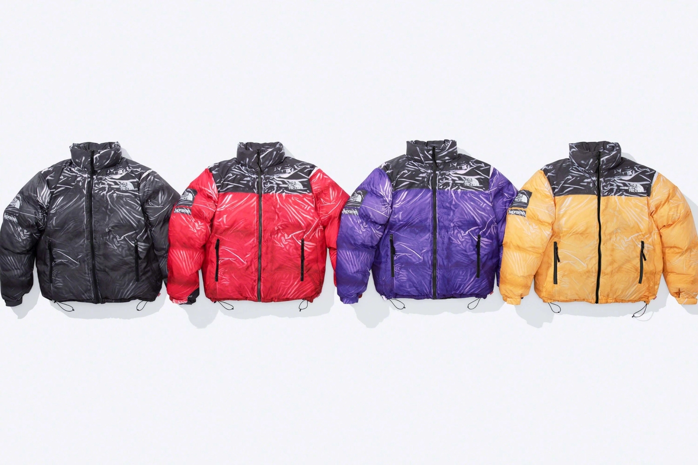 Supreme north top face drop