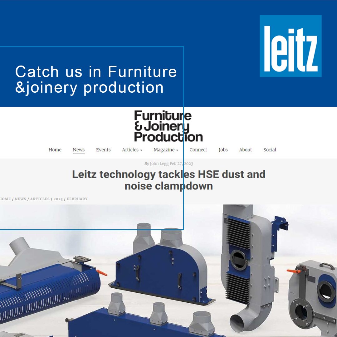 Catch up with Leitz on Furniture and joinery production's website!