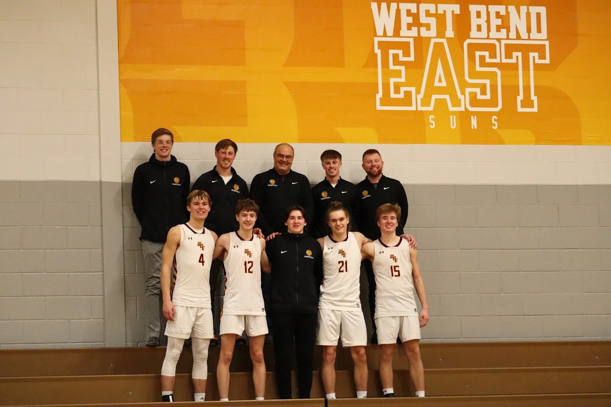West Bend East Basketball tweet media