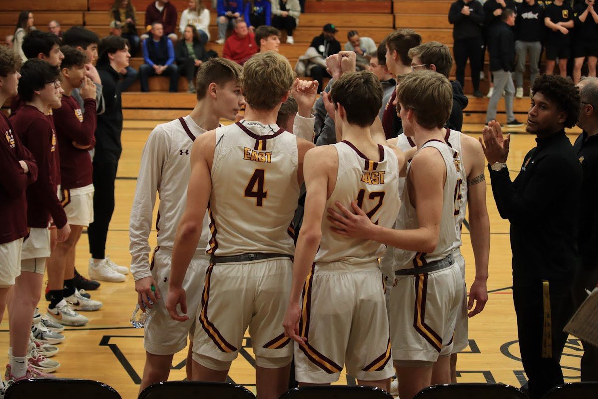 West Bend East Basketball tweet media