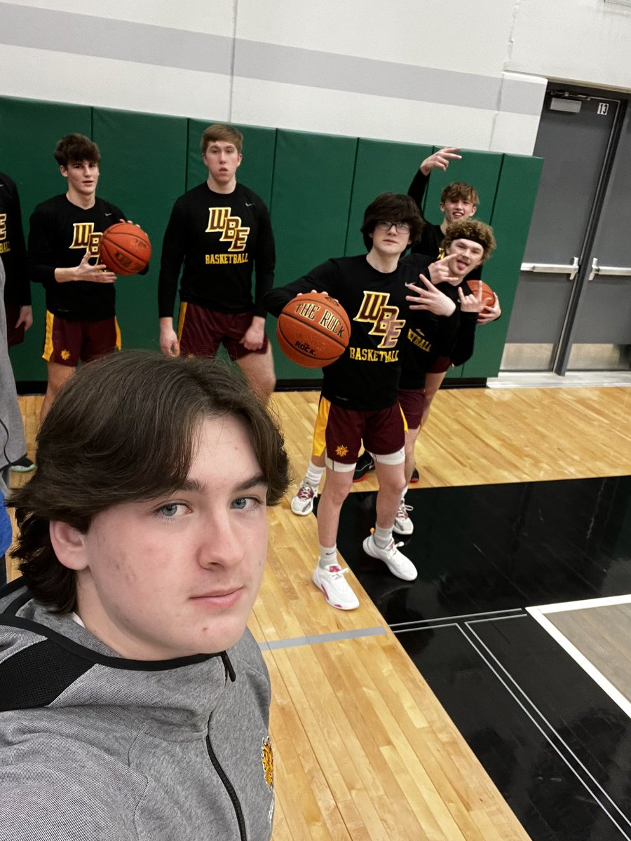 West Bend East Basketball tweet media