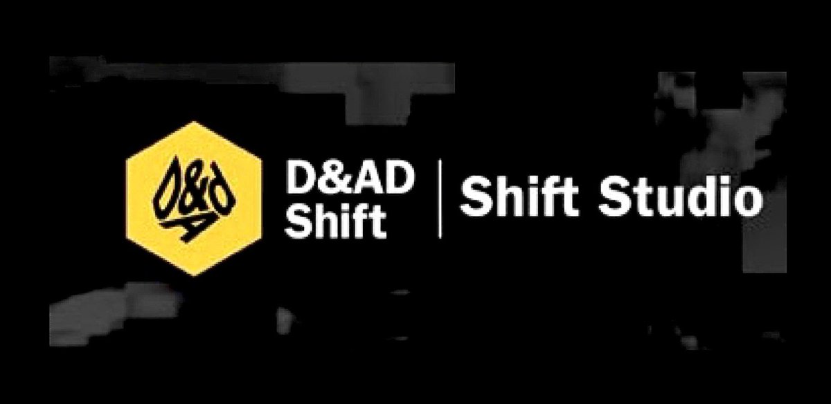 Time to get back to work with my <a href="/WingsCLL/">WINGS</a> 👐 Delighted to be again a #teacher for the D&amp;AD Shift London programme, this time the #ShiftStudio, an industry led learning experience that enables the Shift alumni to continue to develop their portfolio through guided brief responses.