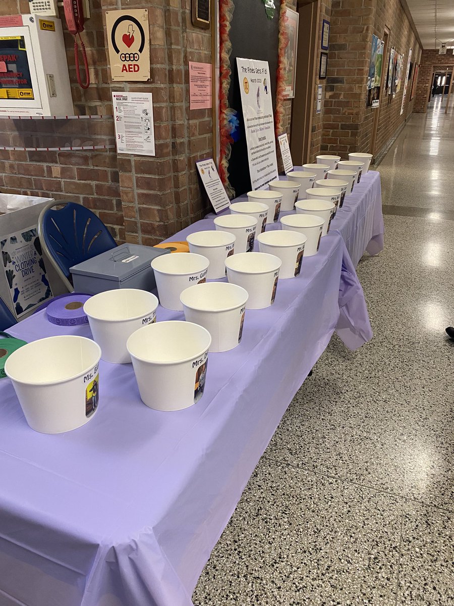 Christine Racioppi (@cdac04) on Twitter photo Our Pi Day fundraiser is underway. Over 20 staff members have volunteered to be pi’d to raise money for the Rachel Quinn Children’s Foundation. The top 5 teachers with the most tickets will be pi’d for a great cause! <a href="/ClaudineDiMuzio/">Claudine DiMuzio</a> <a href="/MeridythHansen/">Meridyth Hansen</a> <a href="/dmurph88/">Dr. Murphy</a> <a href="/HPS_Eagles/">Hauppauge Schools</a> Our Pi Day fundraiser is underway. Over 20 staff members have volunteered to be pi’d to raise money for the Rachel Quinn Children’s Foundation. The top 5 teachers with the most tickets will be pi’d for a great cause! <a href="/ClaudineDiMuzio/">Claudine DiMuzio</a> <a href="/MeridythHansen/">Meridyth Hansen</a> <a href="/dmurph88/">Dr. Murphy</a> <a href="/HPS_Eagles/">Hauppauge Schools</a>