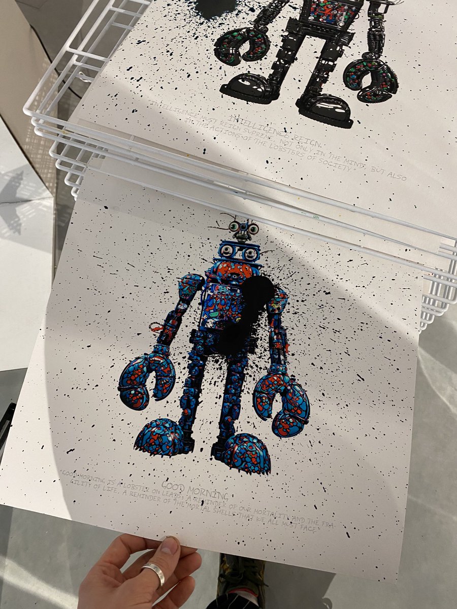 Two more for the champ ❤️ <a href="/BAYC1K/">1K 🟦 🟥 🍌🦍</a>