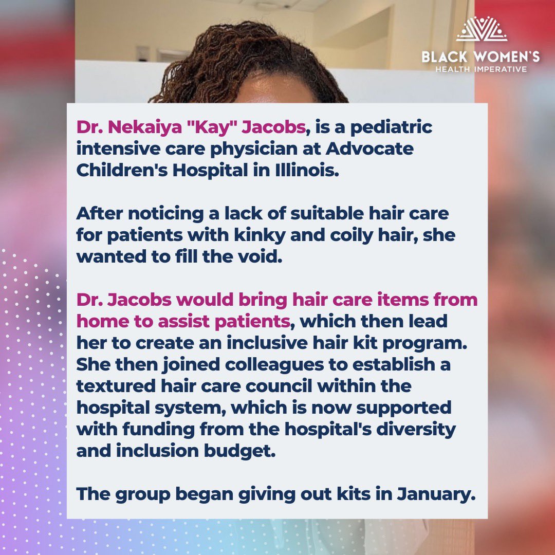 blkwomenshealth tweet media