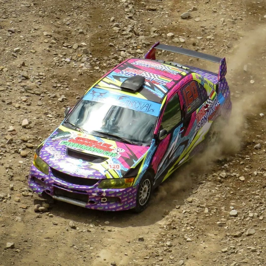 Baracatt_tyres's tweet photo. Acompañamos a nuestros pilotos en el Rally Betanzos, Campeonato Nacional #FEBAD , Bolivia
M. Sandoval - D. Bonifacio (Ganador General - 1°, RC2N)
C. Tarqui - J.P Vargas (3°, RC2N)
M.Tijra - F. Chambi (4°, RC2N)
R. Mendoza - A. Roca (1°, Proto)
J.C Tarqui - F. Flores (2°, Proto) https://t.co/q9FGjxeYzZ