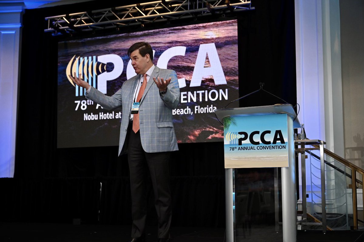 Power & Communication Contractors Association (@pcca_tweets) on Twitter photo Yesterday at the 78th Annual PCCA Convention, <a href="/MarkBridgers/">Mark Bridgers</a> of <a href="/ContinuCap/">Continuum Capital</a> presented the Economics of Immigration, detailing the history of immigration in the U.S., some common misunderstandings, and some of the possible solutions being offered.
#PCCA #convention #education Yesterday at the 78th Annual PCCA Convention, <a href="/MarkBridgers/">Mark Bridgers</a> of <a href="/ContinuCap/">Continuum Capital</a> presented the Economics of Immigration, detailing the history of immigration in the U.S., some common misunderstandings, and some of the possible solutions being offered.
#PCCA #convention #education