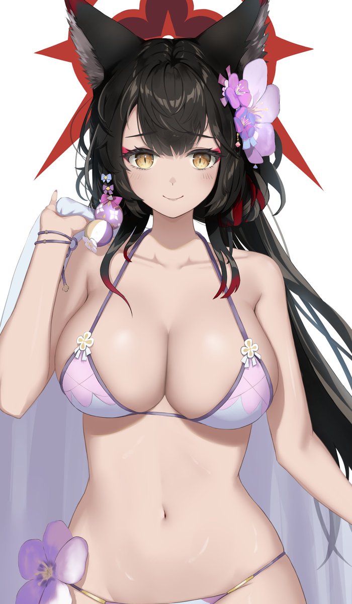 狐坂ワカモ 「wip &amp; crop 」|炎ワ木🔥🌲のイラスト