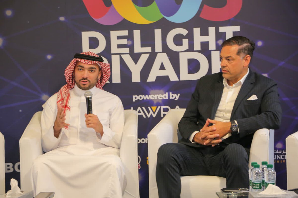 ImpactPartners_'s tweet image. سعدنا اليوم للمشاركة ضمن فعاليات مؤتمر #ويب3ديلايت #Web3Delight لمناقشة مستقبل وفرص #التقنيات_الناشئة و #البلوك_شين و #ويب3 في السعودية ضمن اهداف #رؤية2030.
#Web3
#Blockchain
#BIAC