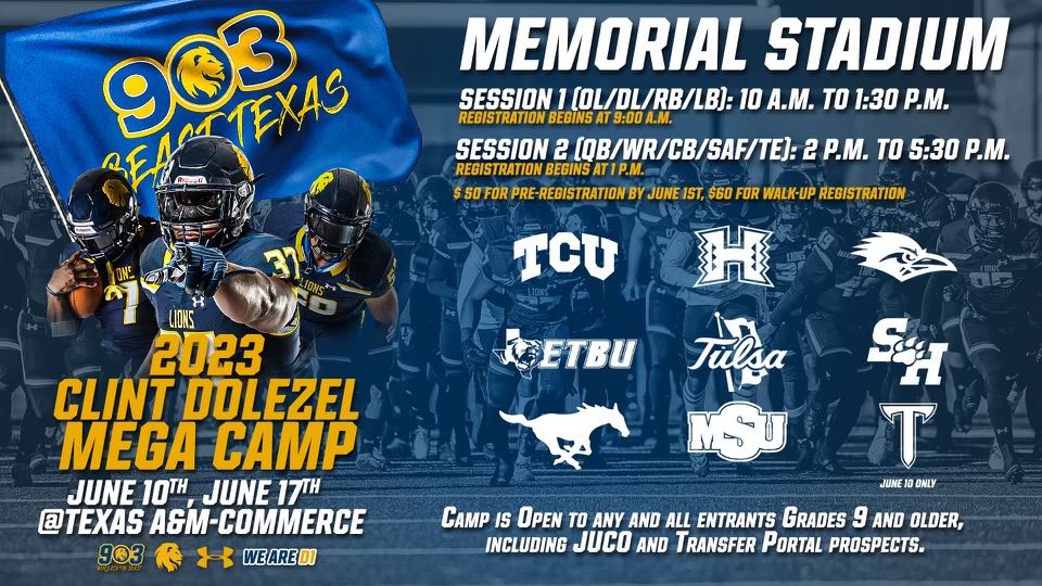 Great opportunity to get attention from several schools. Mark your calendar, looking forward to seeing you out there. #UpROAR24