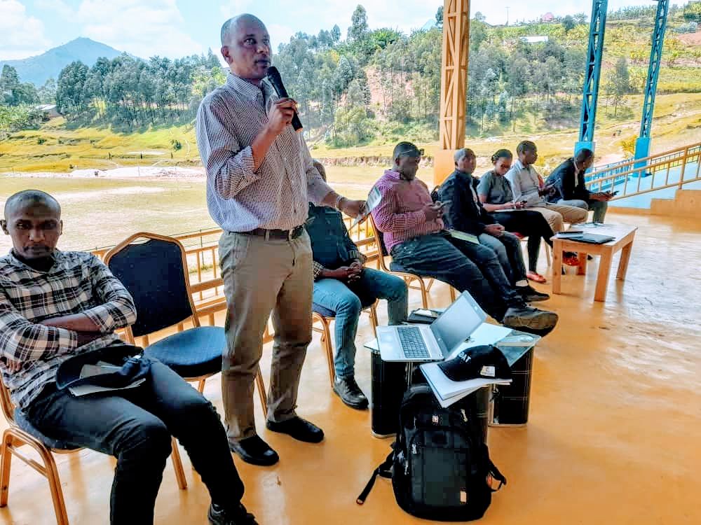 Ngororero District tweet media