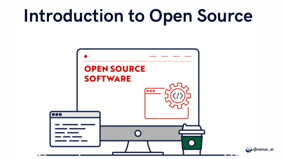 Beginner's Guide to Open Source

Thread 🧵👇