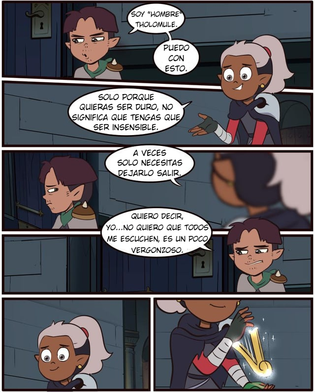 PanaDorado's tweet photo. Créditos: @MoringmarkMark 

Link: https://t.co/Pew092goks

#theowlhouse #moringmark #moringmarkmattholomule #aquelarredeltraductor #moringmarksteve #moringmarkcomics #moringmarkespañol #toh #moringmarkhexside #moringmarkskara #moringmarkislashirvienTes #lacasabuho https://t.co/z0wrBbcHHp