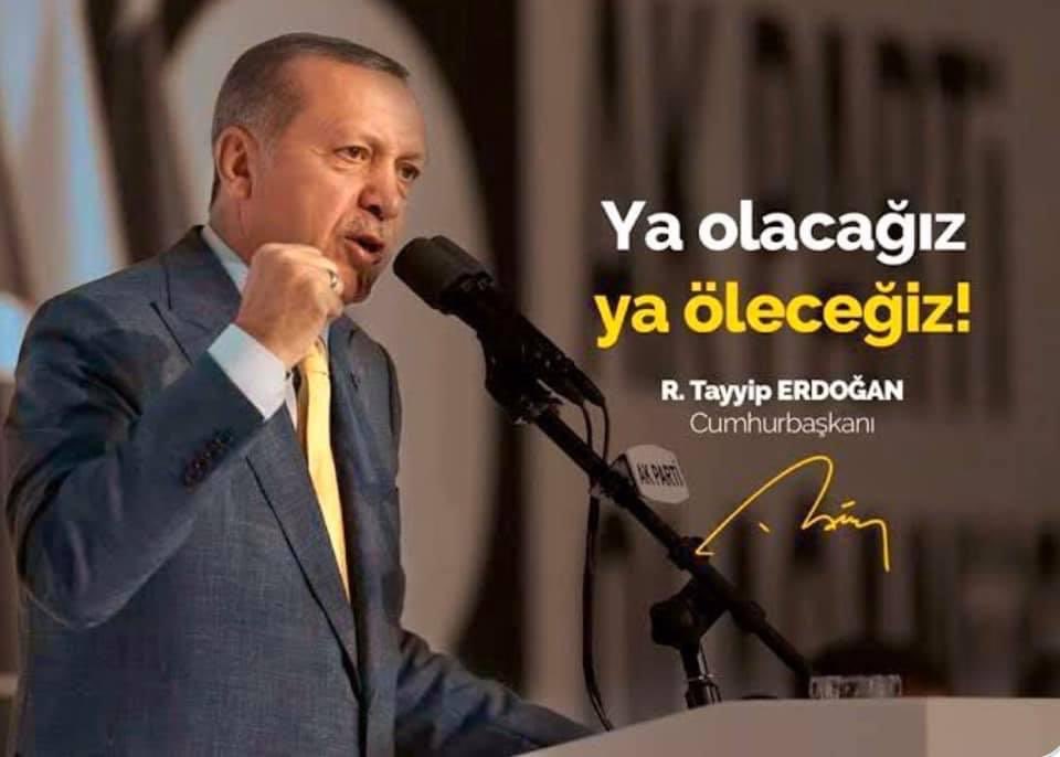 Recep Tayyip Erdoğan'ı yalnız bırakmak gaflet değilse ihanettir.
Topunuz gelin...
#SeçtikYineSeçeceğiz
