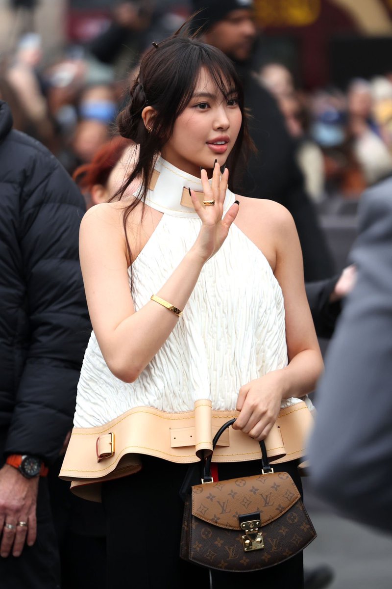 Hyein Attends Louis Vuitton Womenswear Fall Editorial Stock Photo - Stock  Image