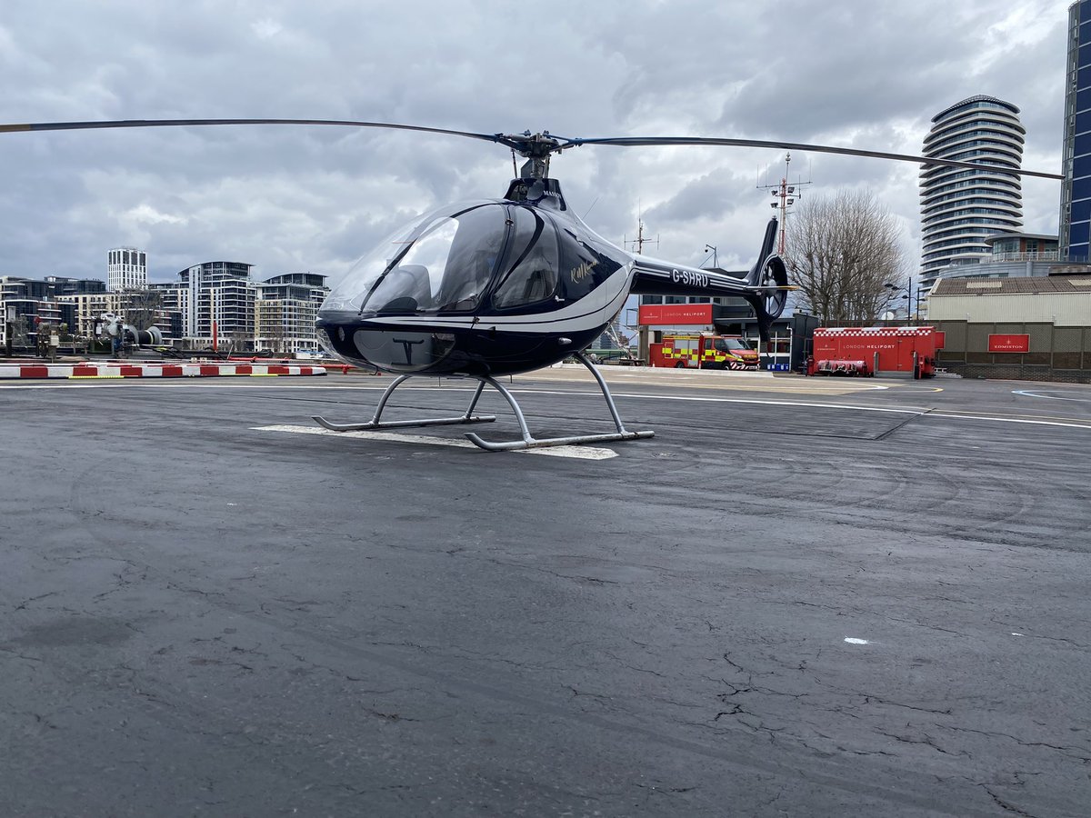 The London Heliport tweet media