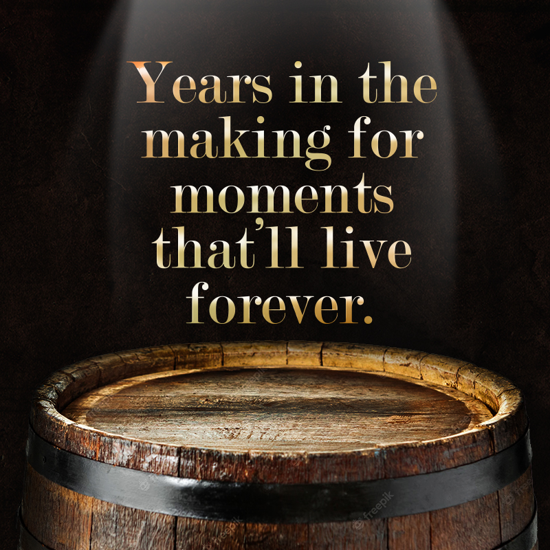 Enter into the Everlasting Spirit, because memories never die. 

To order online or learn more about #RonInmortal click here ➡️ roninmortal.com #EverlastingSpirit 

#handcraftedrum #agedrum #rumbarrel #rumbarrelaged #rumbarrels #rum