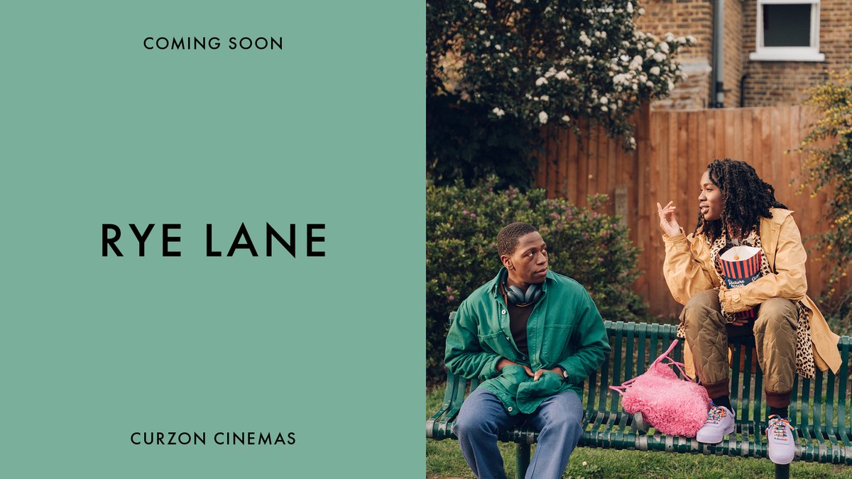 Rye Lane will be showing next weekend starting 18th of March at Curzon Sea Containers. Book tickets now for the Romance of the season starring David Jonsson and Vivian Oparah !

Tickets: ticketing.eu.veezi.com/sessions/?site…

#cinema #film #love #ryelane #romantic #comedy