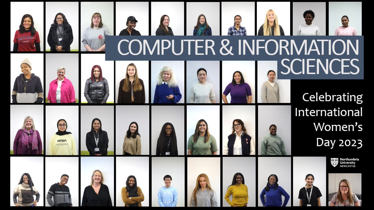 Meet students and staff of the Computer and Information Sciences as we celebrate International Women’s Day. Inspiring. Strong. Capable. Unique. #IWD2023 #WomenInComputing #WomenInTech #IWD