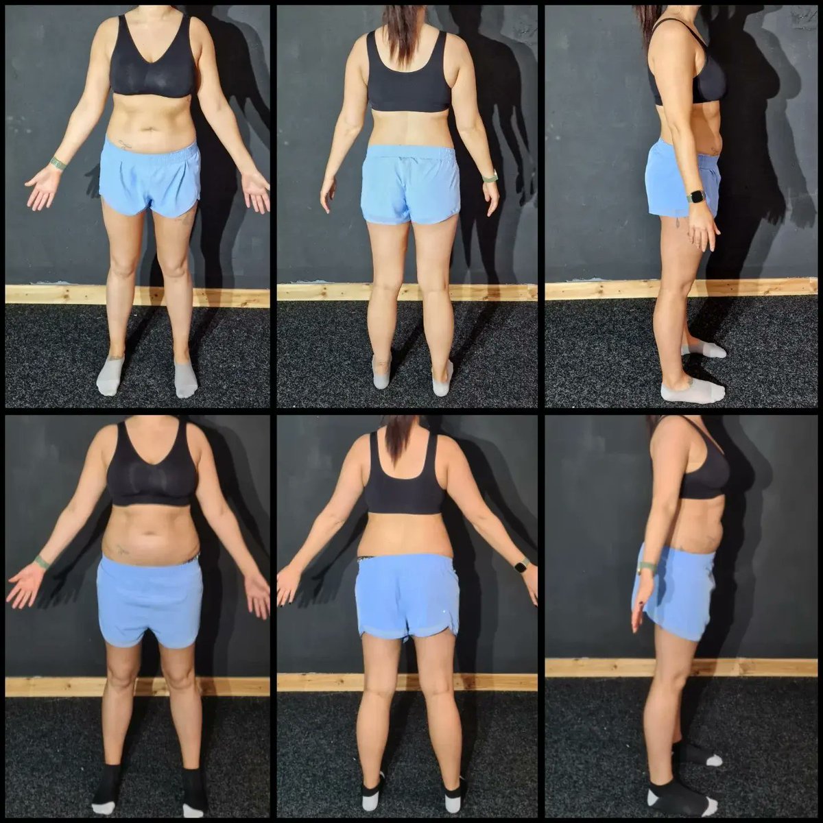 Ground_Zero_F's tweet photo. 🤩THE.8.WEEK.CHALLENGE.RESULTS🤩

🌟TIA🌟

 I’m really happy with my results so far, and I finally feel like I have the knowledge and confidence in exercise and nutrition to continue getting healthier and fitter 💪🏼😁 https://t.co/Pg8CLNX9si
