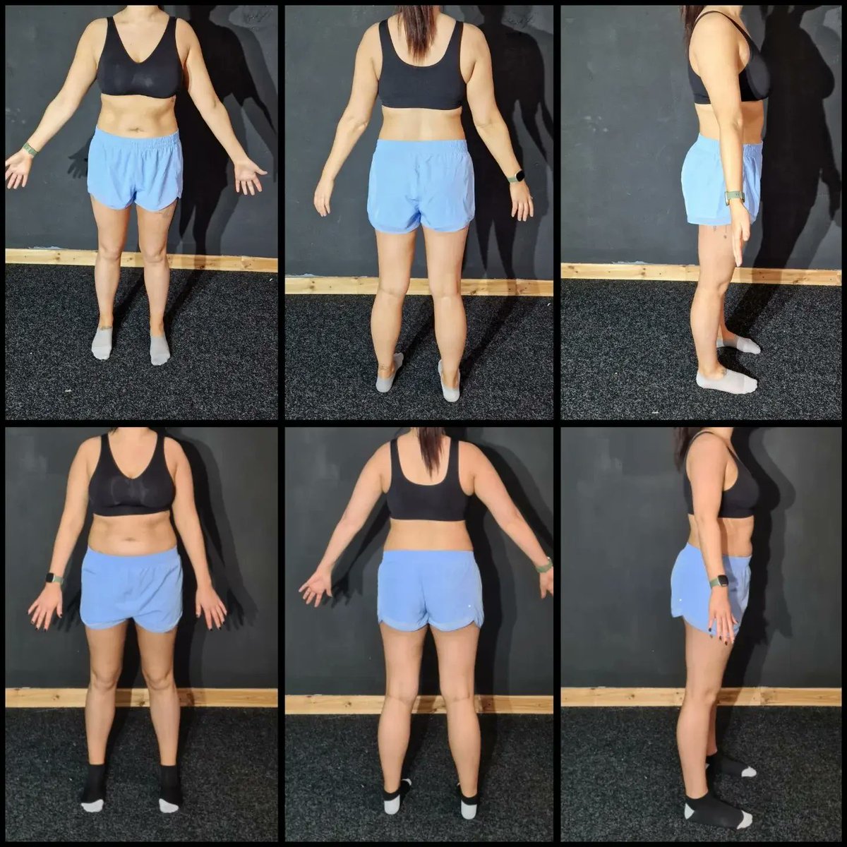 Ground_Zero_F's tweet photo. 🤩THE.8.WEEK.CHALLENGE.RESULTS🤩

🌟TIA🌟

 I’m really happy with my results so far, and I finally feel like I have the knowledge and confidence in exercise and nutrition to continue getting healthier and fitter 💪🏼😁 https://t.co/Pg8CLNX9si