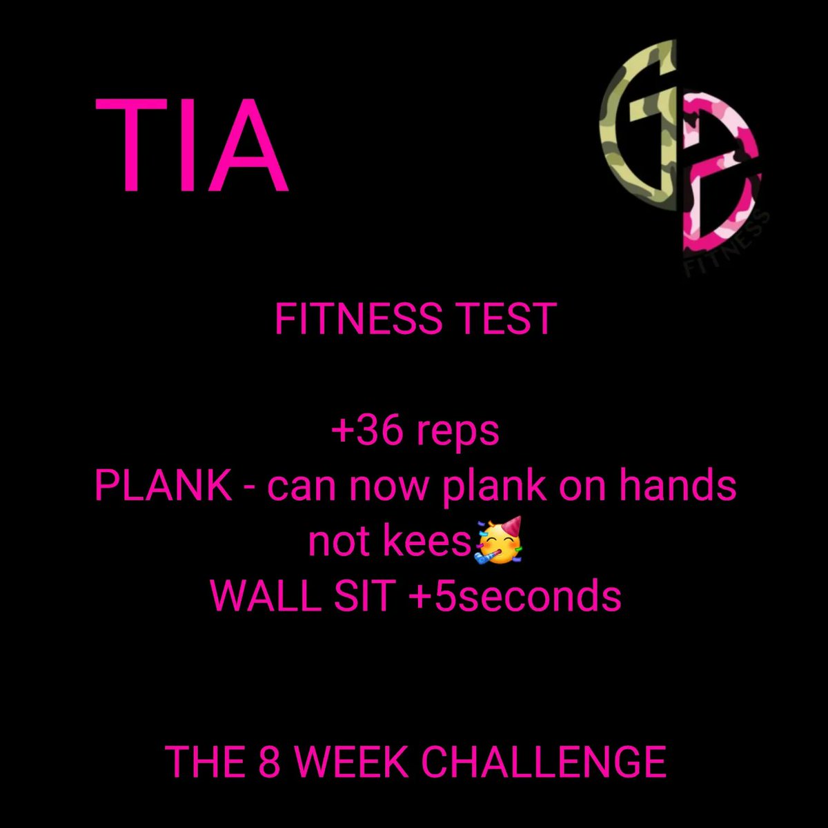 Ground_Zero_F's tweet photo. 🤩THE.8.WEEK.CHALLENGE.RESULTS🤩

🌟TIA🌟

 I’m really happy with my results so far, and I finally feel like I have the knowledge and confidence in exercise and nutrition to continue getting healthier and fitter 💪🏼😁 https://t.co/Pg8CLNX9si