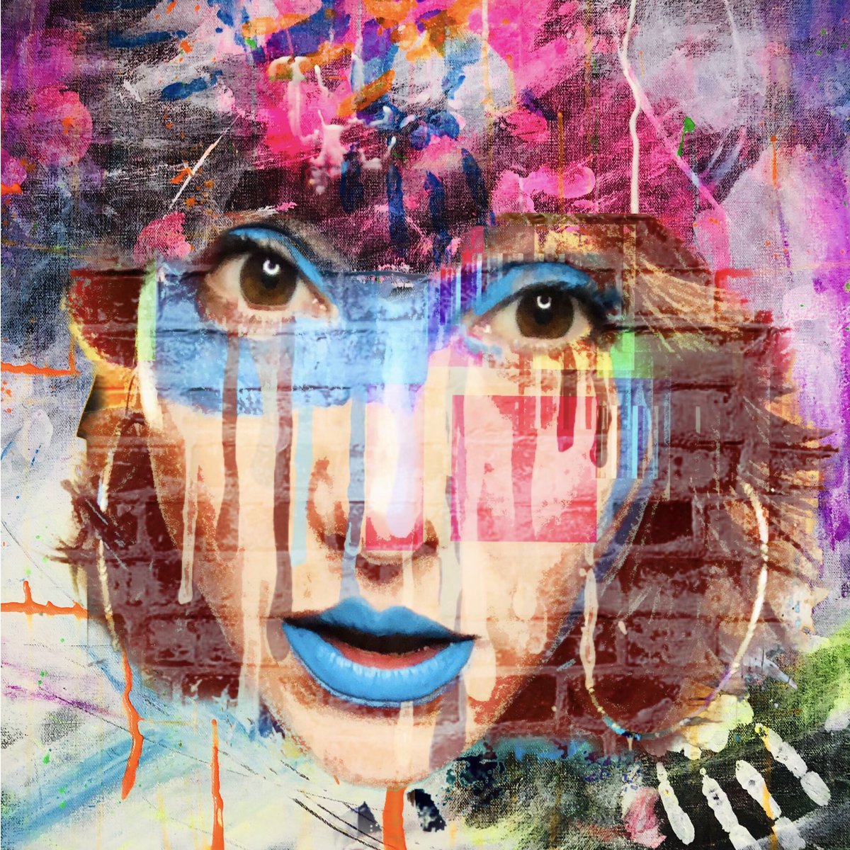 polyannie01's tweet photo. I was born for the modern renaissance. A creator, artist, collector &amp; forward thinker. Using my work &amp; value to ease the suffering of poverty, income inequality &amp; censorship. I believe art is life &amp; all artists should be supported &amp; visible.

I am PolyAnnie &amp; we exist
My Links 🧵 https://t.co/IrYkRU1g6n